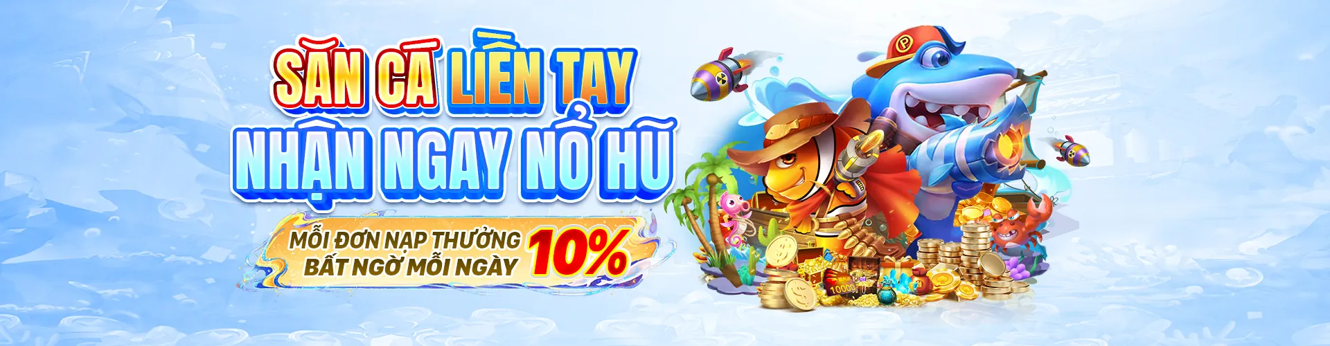 Hình ảnh chính game Bắn Cá Zubet